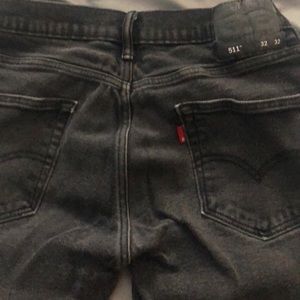 Black Levi Jeans
